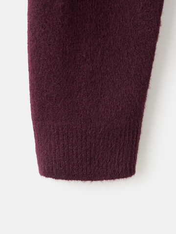 MANGO Pullover 'MARIANO' in Rot