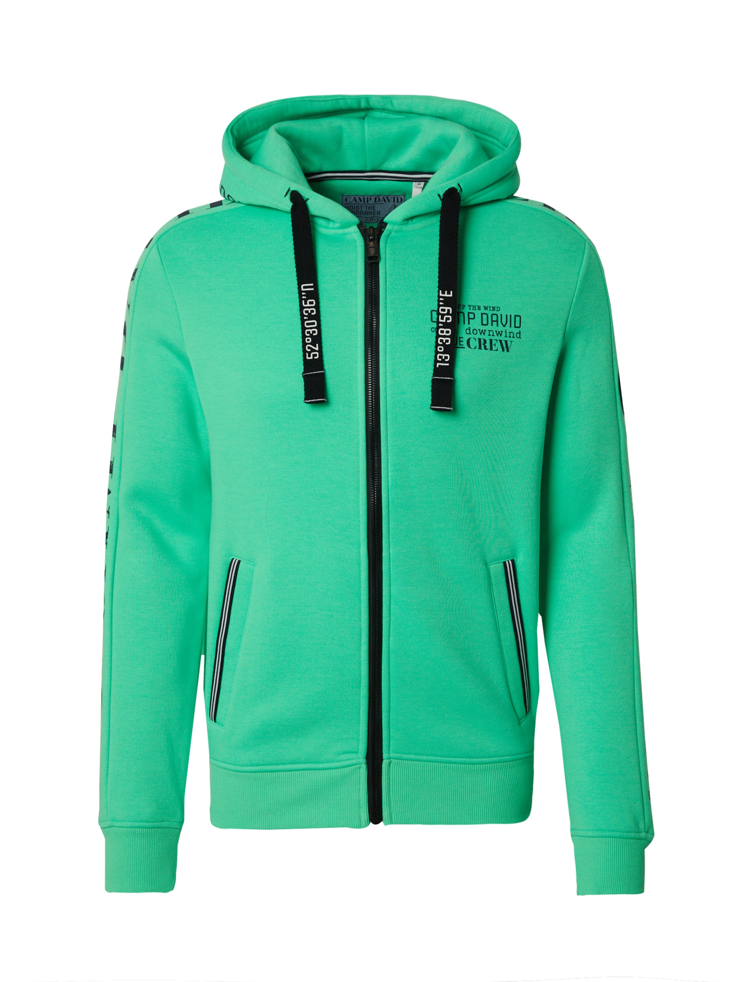 Quilted Jacket Camp David Neon Jacke Camp David Jacke Neon GrÃ¼n