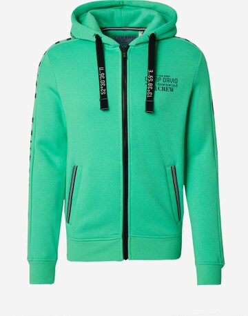 Camp David Soccx Kapuzenjacke David Kapuzensweatshirt Camp David