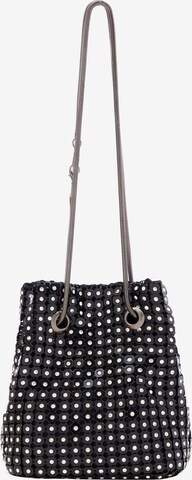 FELIPA - Bolso saco en negro: frente