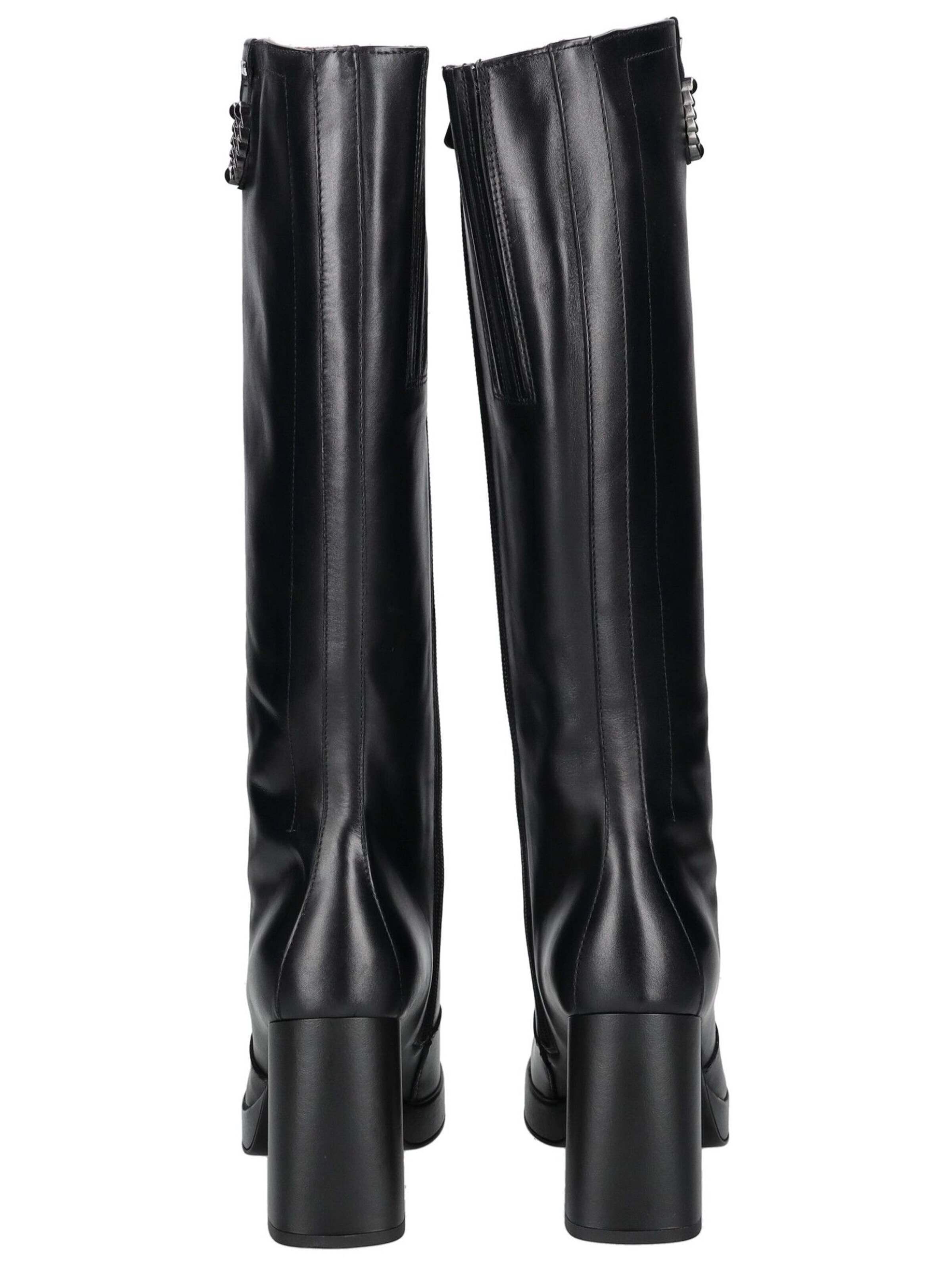 Bottes Nero Giardini en noir