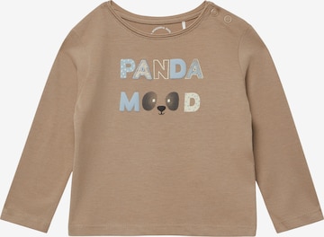 s.Oliver Shirt in Braun: Vorderseite