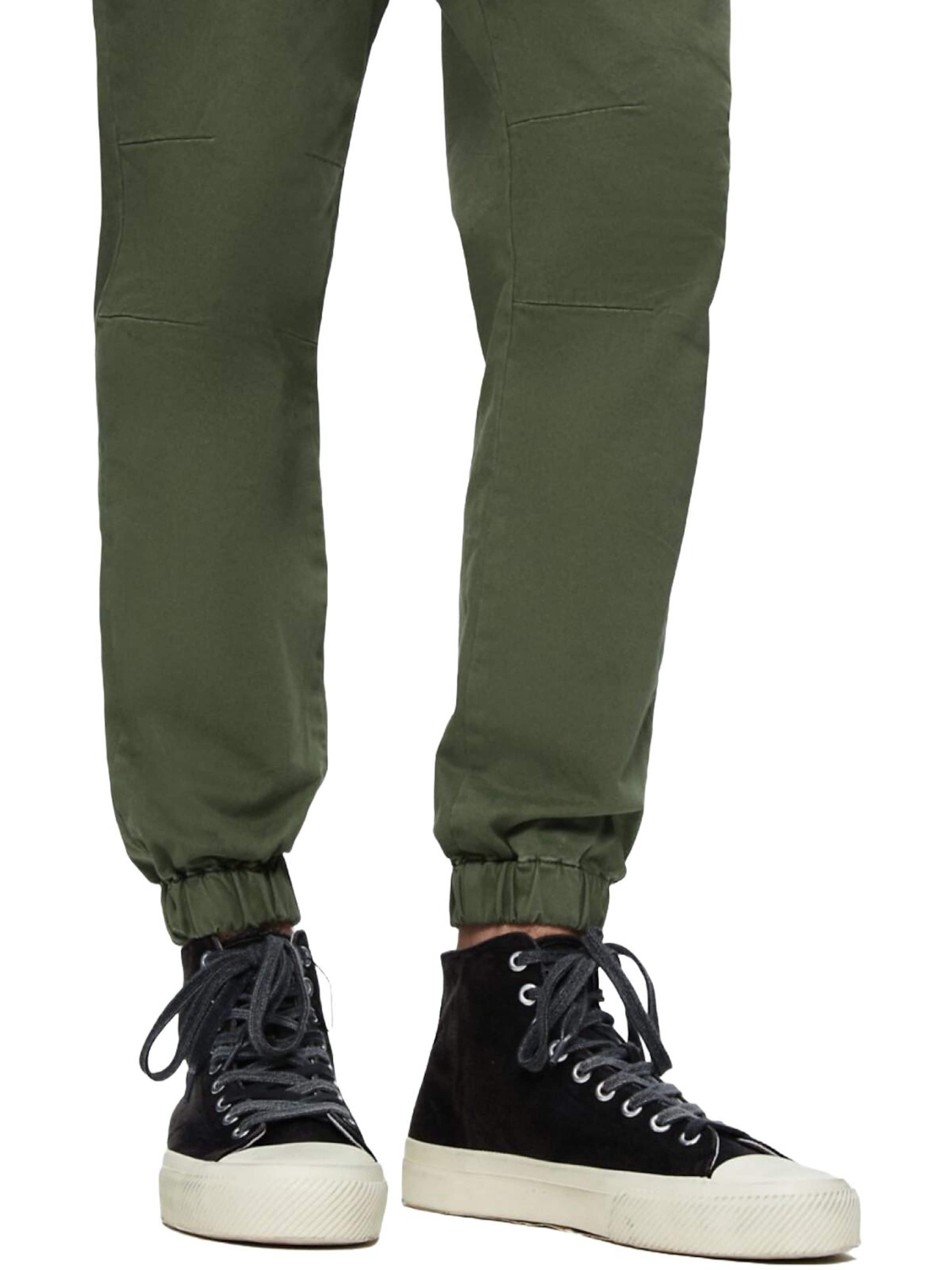 LTB Jeans - regular Vaquero 'LTB Jeans Herrenhose mit elastischem Bund' en verde