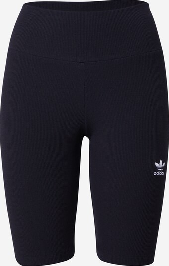 Leggings ADIDAS ORIGINALS pe negru / alb, Vizualizare produs