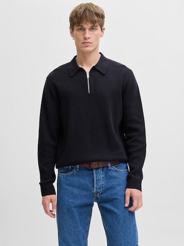 JACK & JONES Pullover 'JPRBLAMILANO' in Blau: Vorderseite