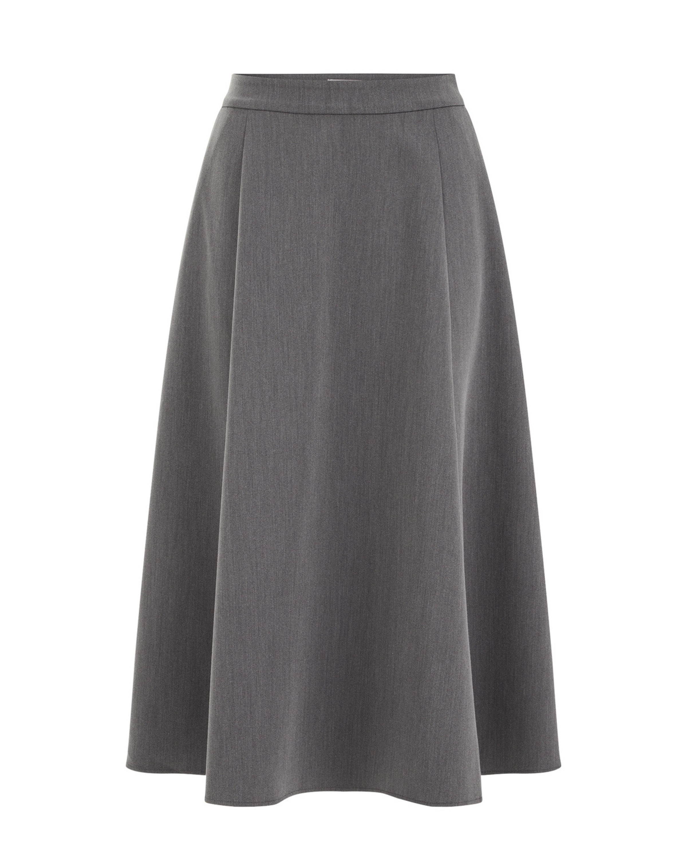 WE Fashion Kjol i grå: framsida