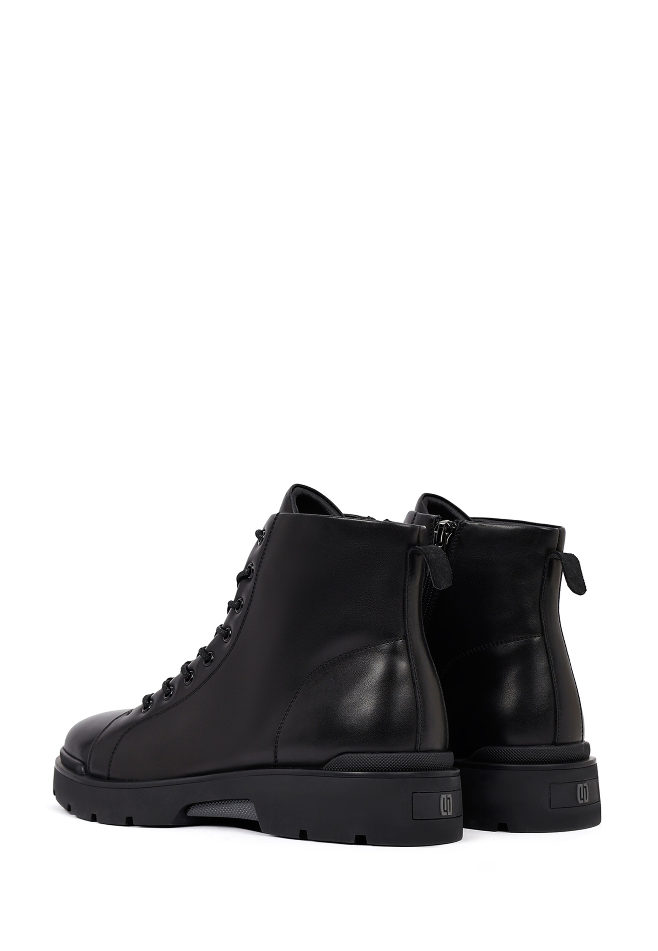 Derimod Lace-Up Boots in Black