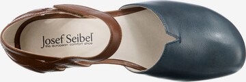 JOSEF SEIBEL Ballet Flats with Strap 'Fiona 67' in Blue