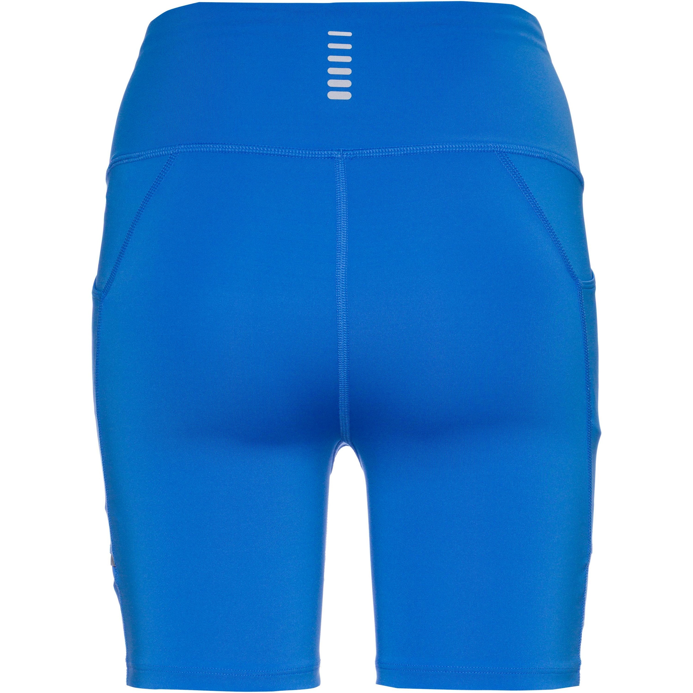 UNDER ARMOUR Skinny Workout Pants 'Launch 6' in Blue