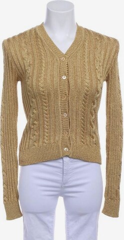 MOSCHINO Sweater & Cardigan in S in Yellow: front