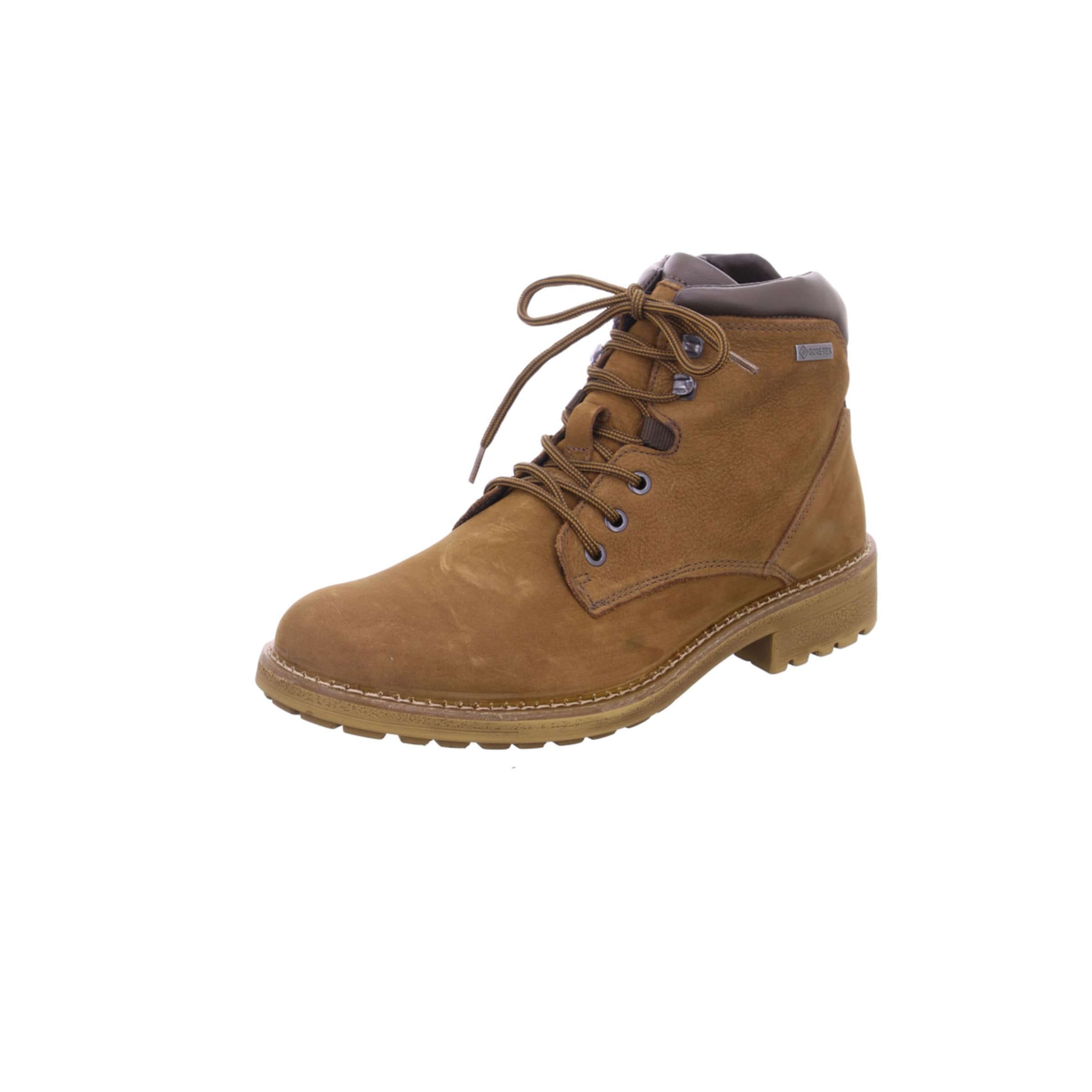 ARA Schnürstiefelette in Braun: Vorderseite