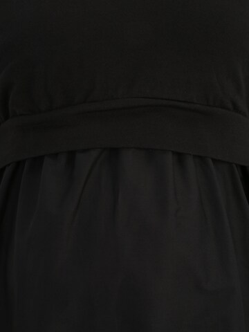 Robe 'Calorina' MAMALICIOUS en noir