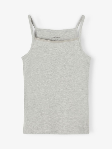 NAME IT - Camiseta térmica en gris