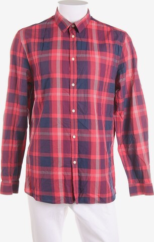 H&M Button Up Shirt in L in Mixed colors: front