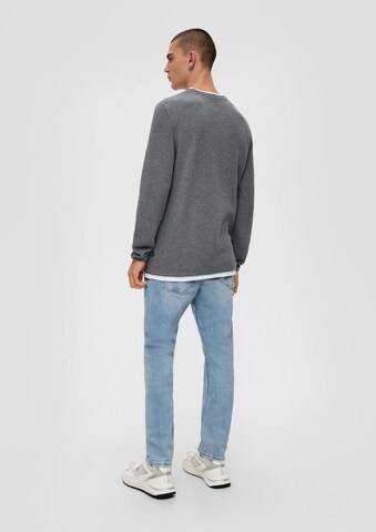 Pull-over QS en gris