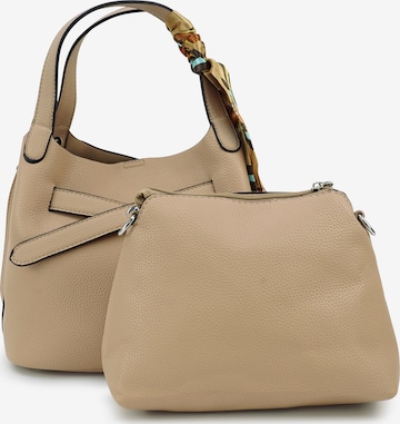 HARPA Handtasche 'MALU' in Beige: Vorderseite