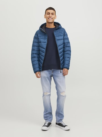 Regular Jean 'Tim' JACK & JONES en bleu