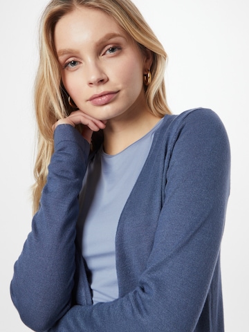 Cardigan 'Fenia Astrid' Kaffe en bleu