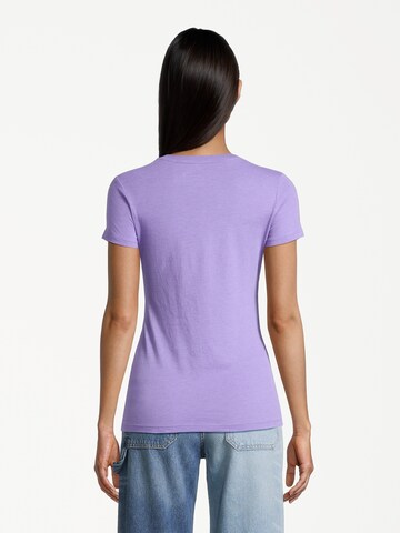 T-shirt AÉROPOSTALE en violet