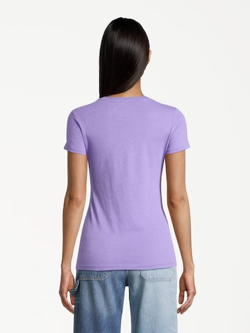 AÉROPOSTALE T-Shirt in Lila