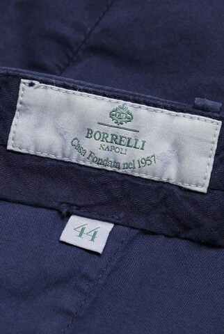 LUIGI BORRELLI NAPOLI Chino-Hose 29-30 in Blau