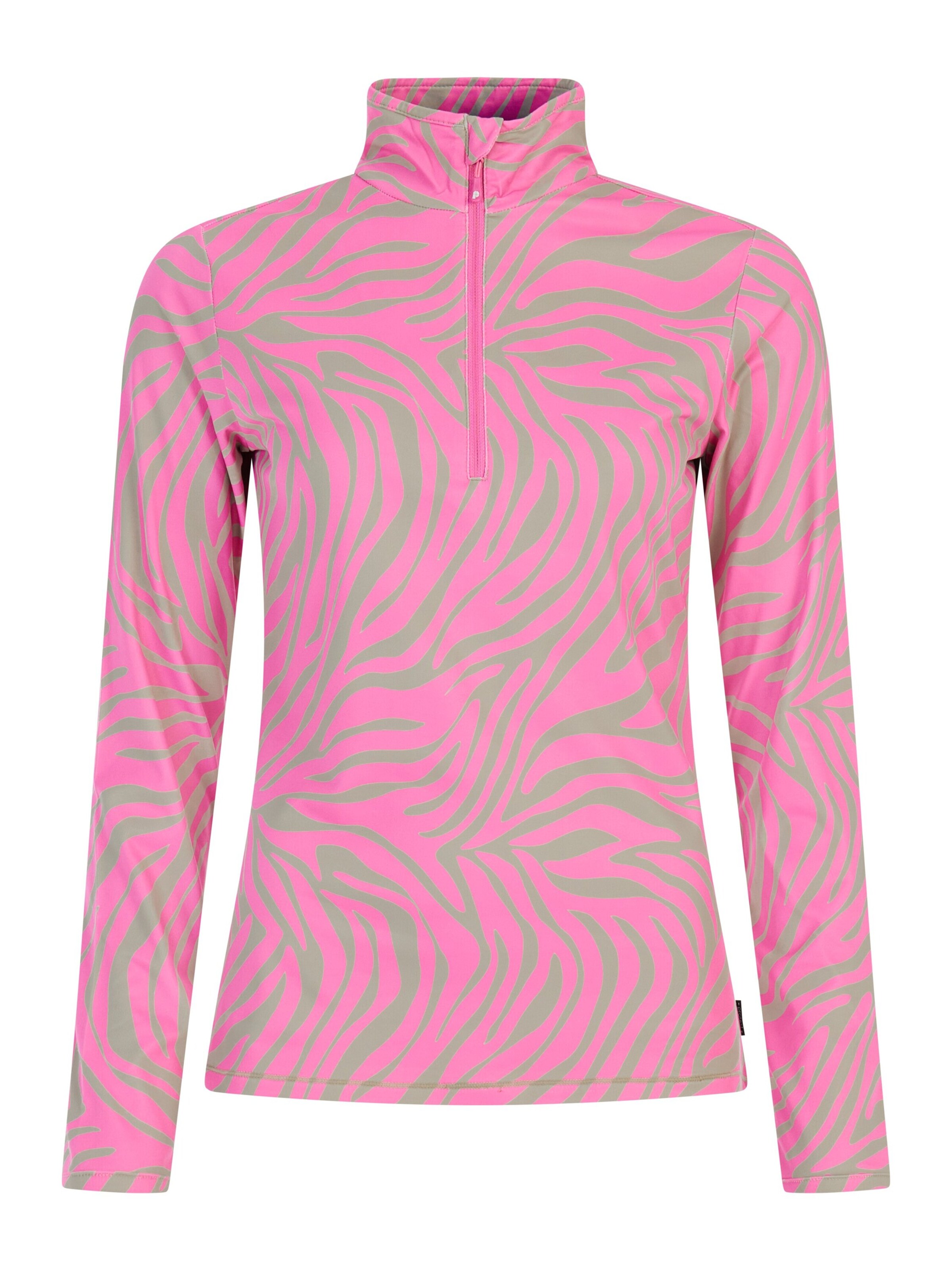 PROTEST Athletic Sweatshirt 'PRTEsher' in Pink: front
