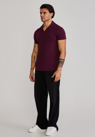 Maglietta di SikSilk in rosso