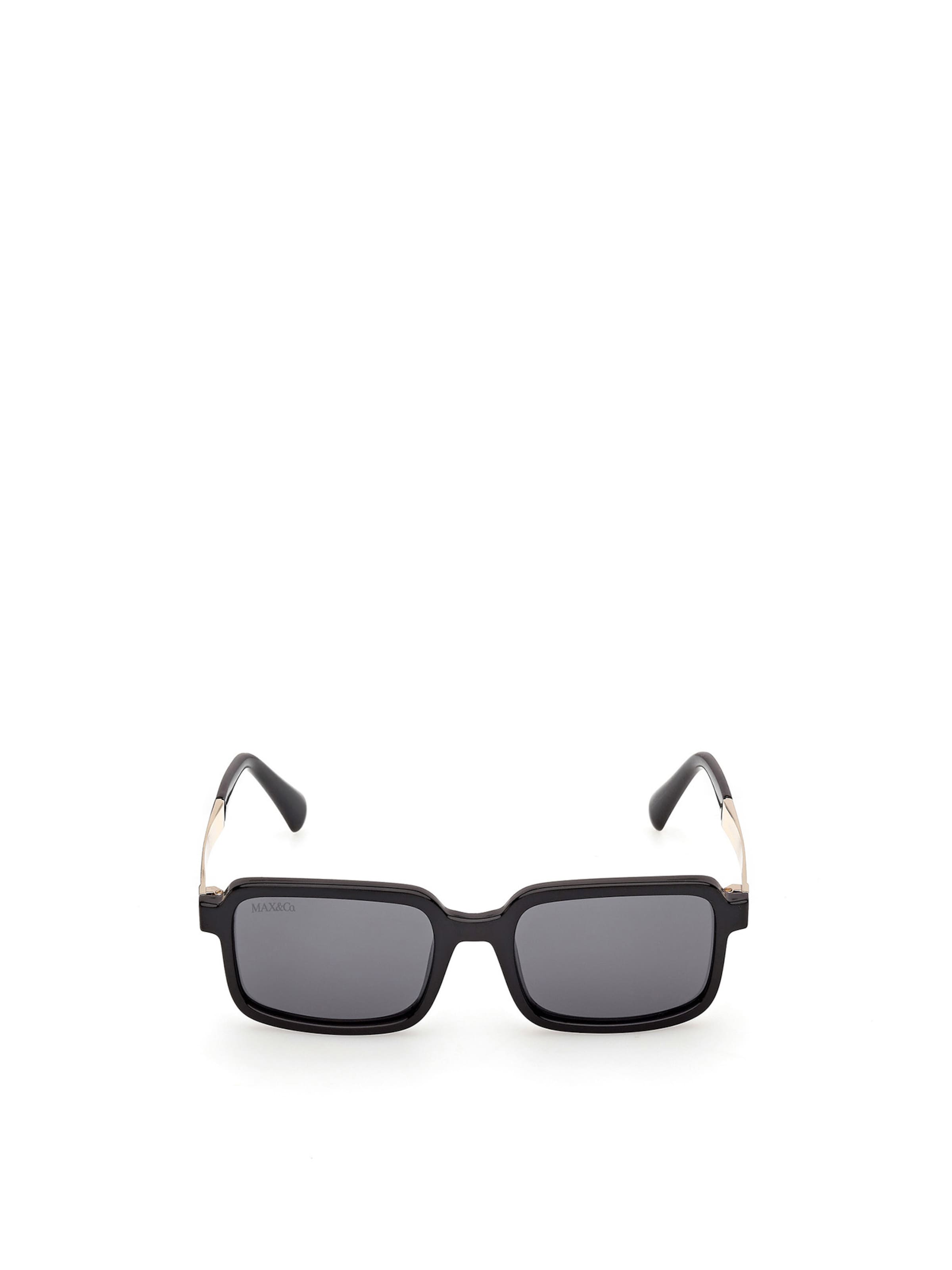 MAX&Co. Zonnebril in Zwart: voorkant