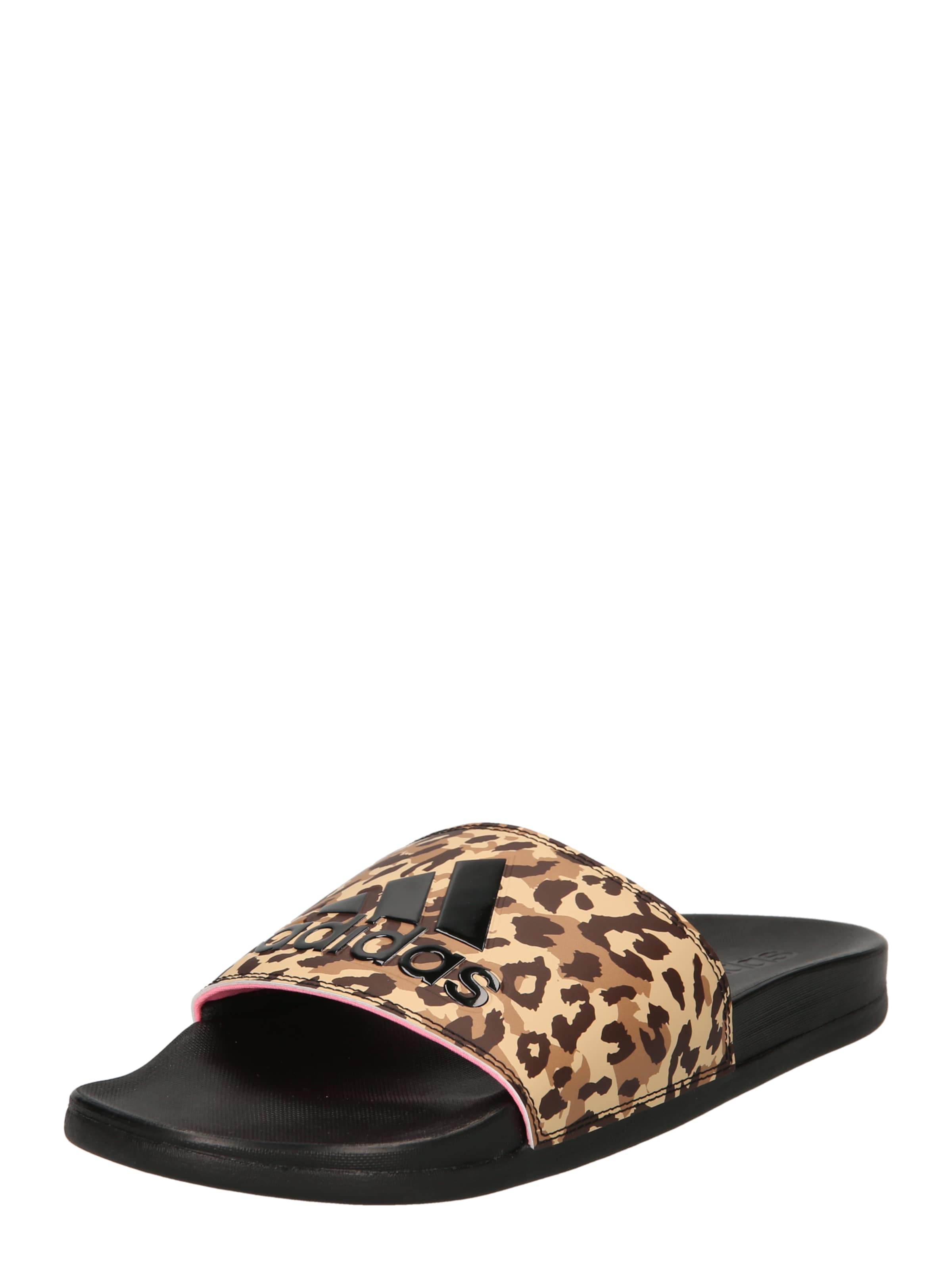 ADIDAS PERFORMANCE Tilbehør 'Adilette' i brun: forside