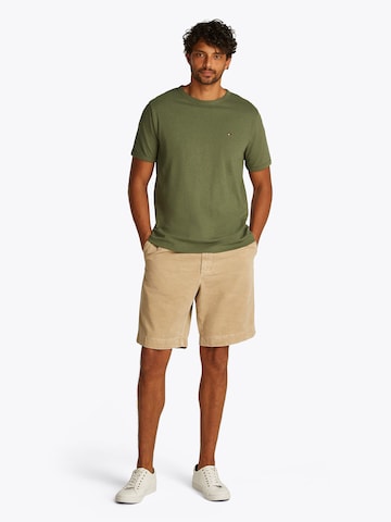 Maglietta di TOMMY HILFIGER in verde