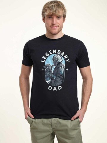 STAR WARS Shirt‌‌‌‌‌‌‌‌‌ in Blau: Vorderseite