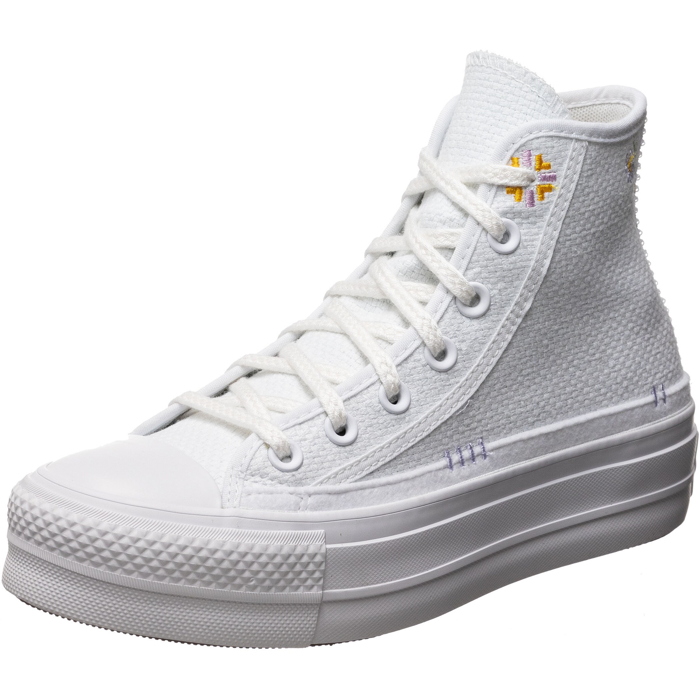 Baskets hautes 'Chuck Taylor All Star' CONVERSE en blanc : devant
