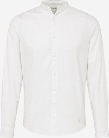 Coupe regular Chemise NOWADAYS en blanc : devant