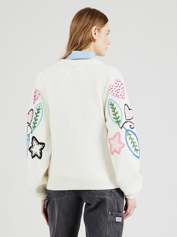 Fabienne Chapot Sweater 'Vesper' in White