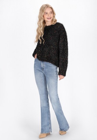 Pull-over IZIA en noir
