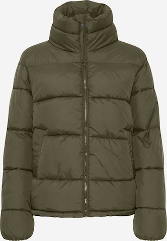 Oxmo Winter Jacket 'Bodila' in Green: front