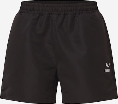 PUMA Shorts in grau / schwarz, Produktansicht
