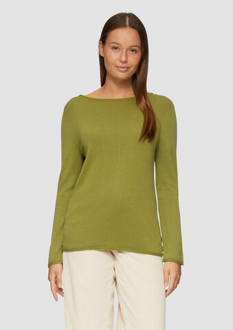 s.Oliver Sweater in Green: front