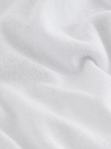 Next Gebreid vest in Wit