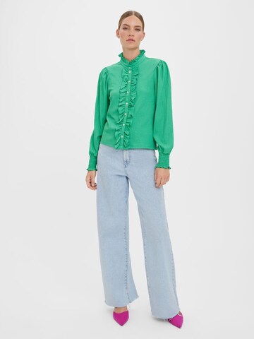 VERO MODA Blouse in Green