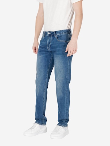 Slimfit Jeans di ARMANI EXCHANGE in blu