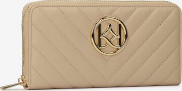 Kazar Wallet in Beige