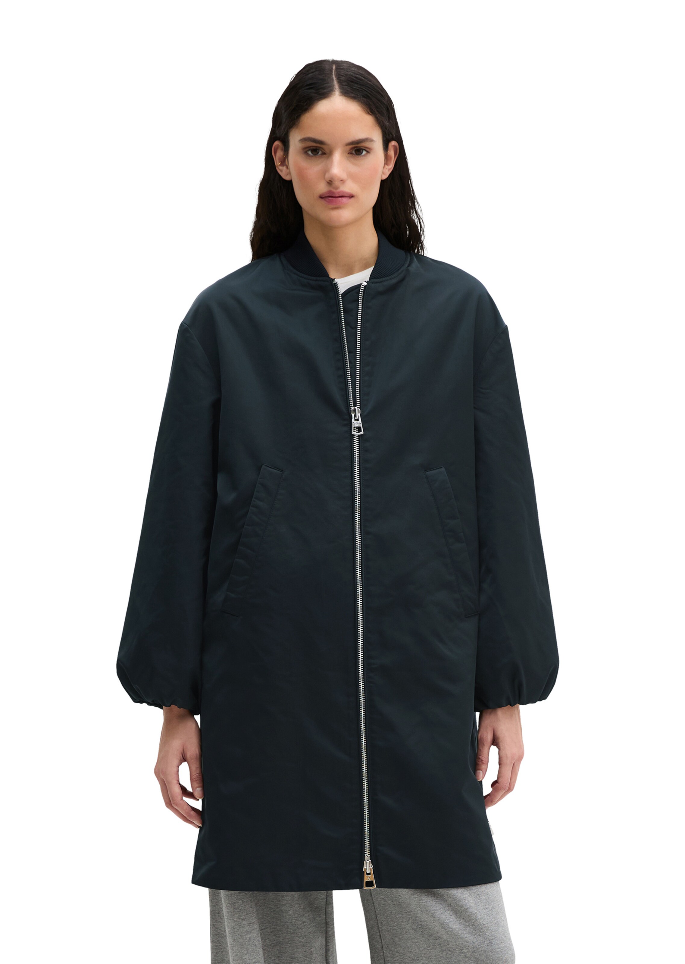 mėlyna Marc O'Polo Demisezoninis paltas: priekis