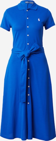 Polo Ralph Lauren Blusekjole i blå: forside