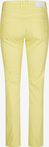 Goldgarn Regular Jeans 'ROSENGARTEN' in Yellow