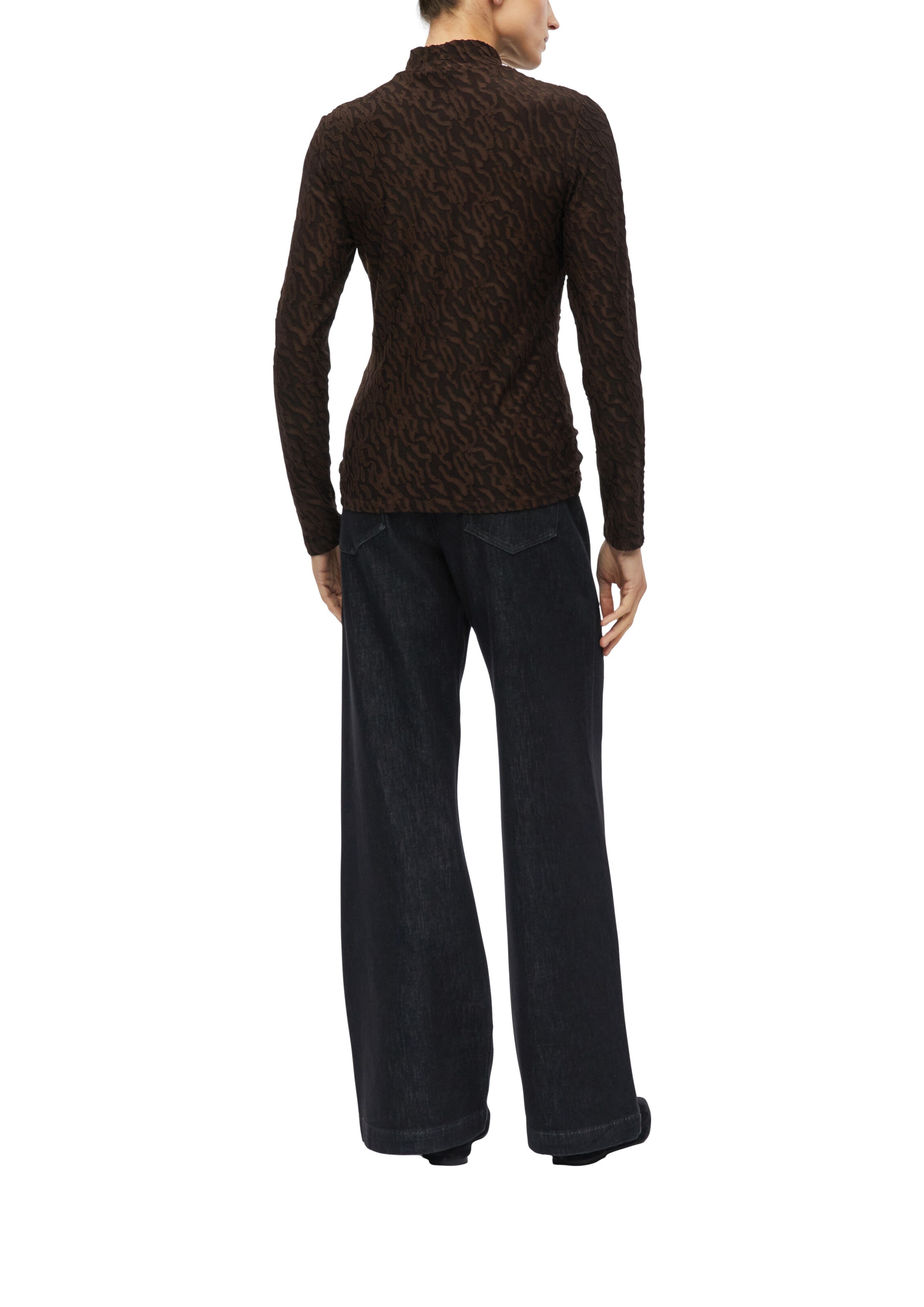 s.Oliver Shirt in Braun