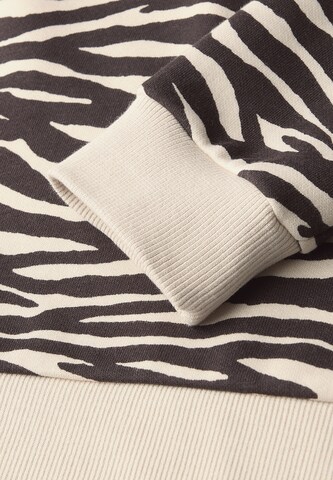 STREET ONE Sweatshirt in Brown