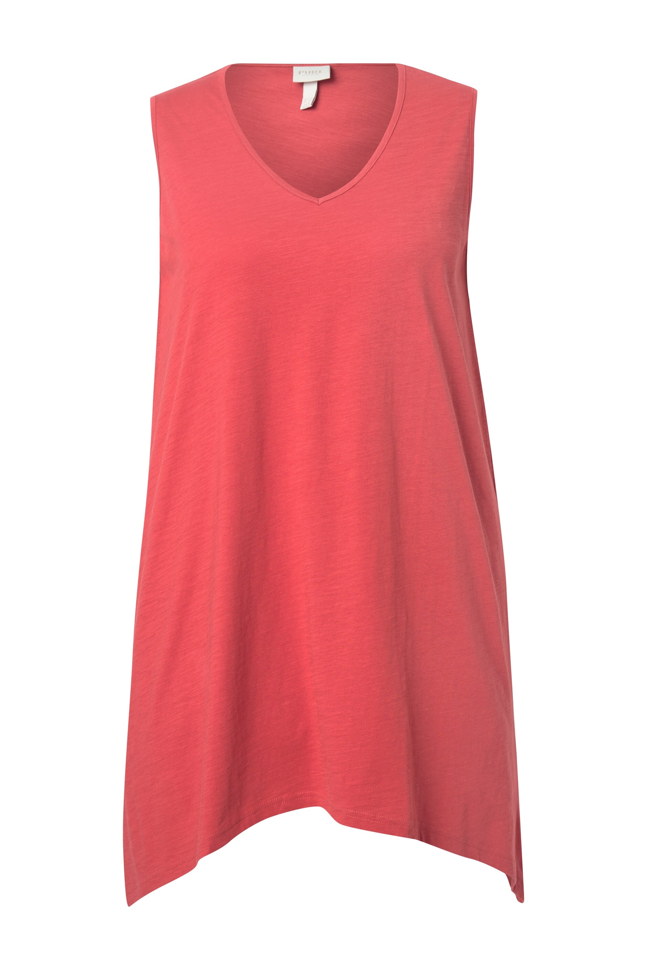 Ulla Popken Shirt in Orange: Vorderseite