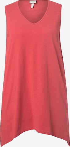 Ulla Popken Shirt in Orange: Vorderseite