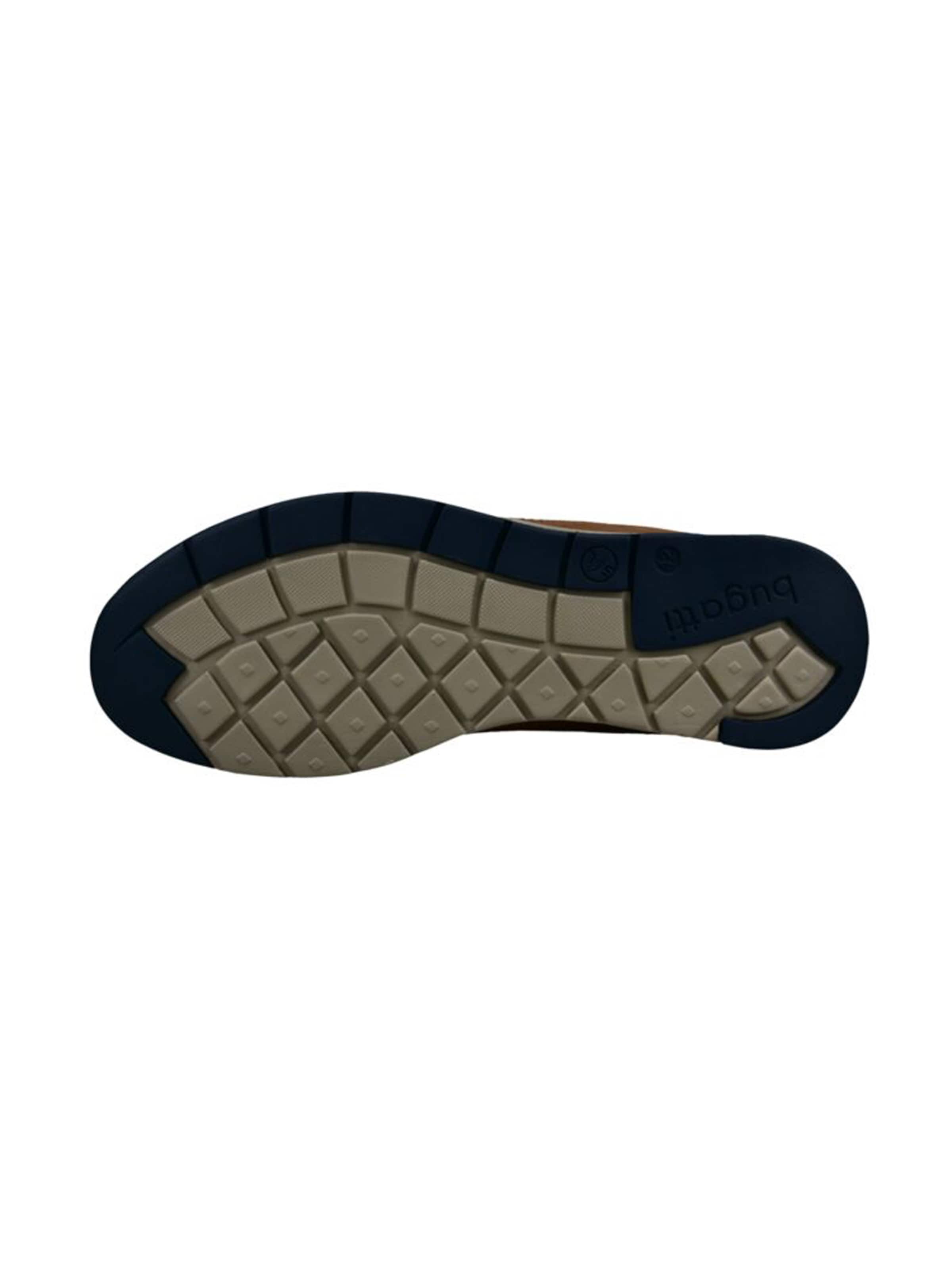 Sneaker low de la bugatti pe albastru